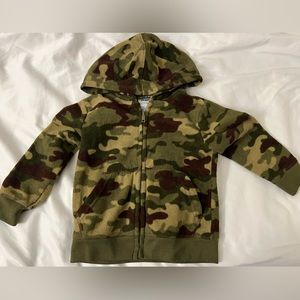 Garanimals- Camo Zip Up Hoodie - 2T